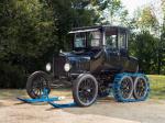 Ford Model T Snow Flyer Coupe 1925 года
